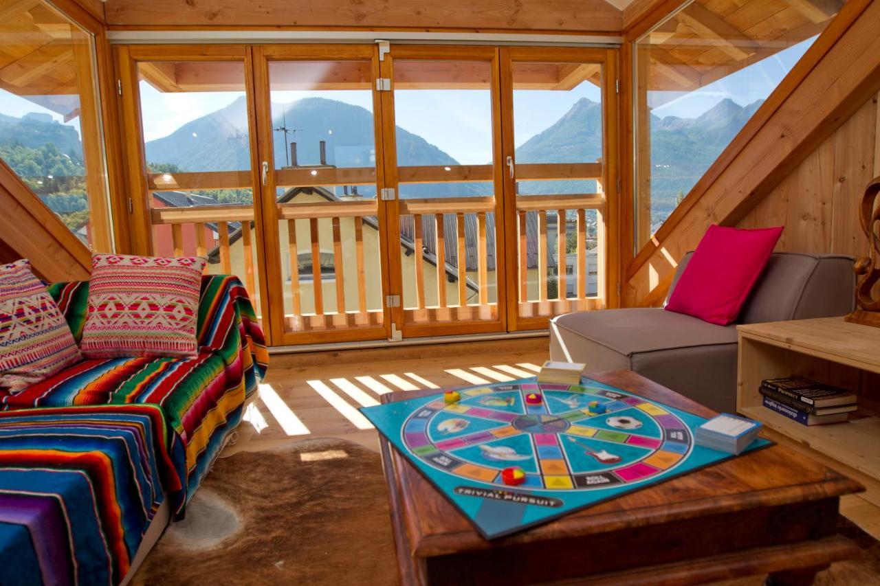 Apartment Briancon ภายนอก รูปภาพ