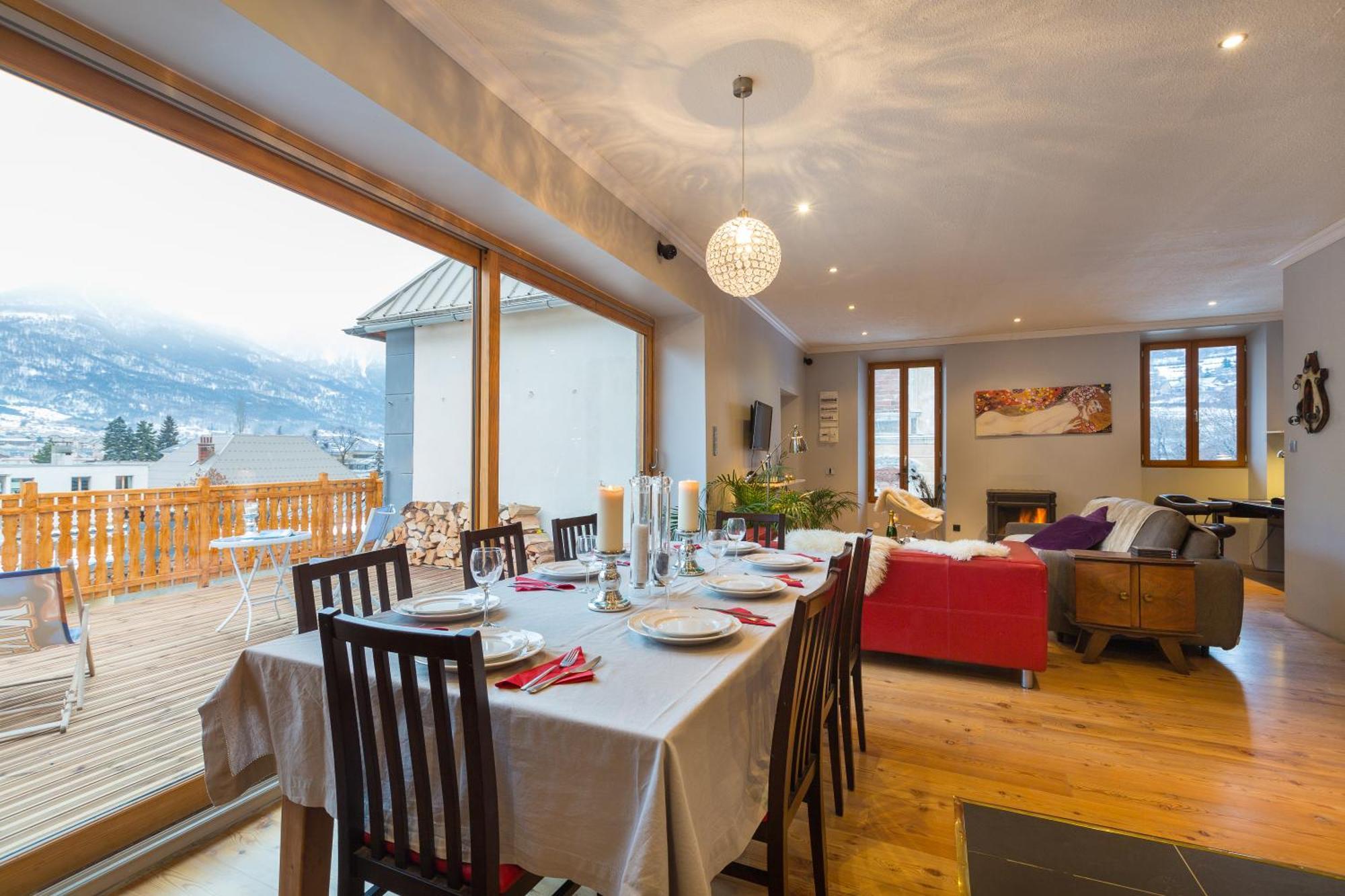 Apartment Briancon ภายนอก รูปภาพ