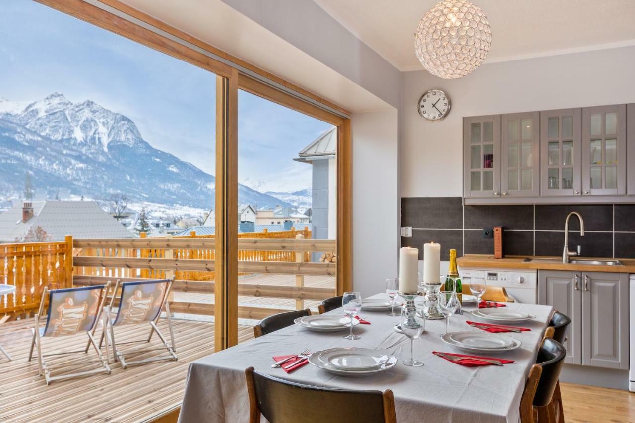 Apartment Briancon ภายนอก รูปภาพ