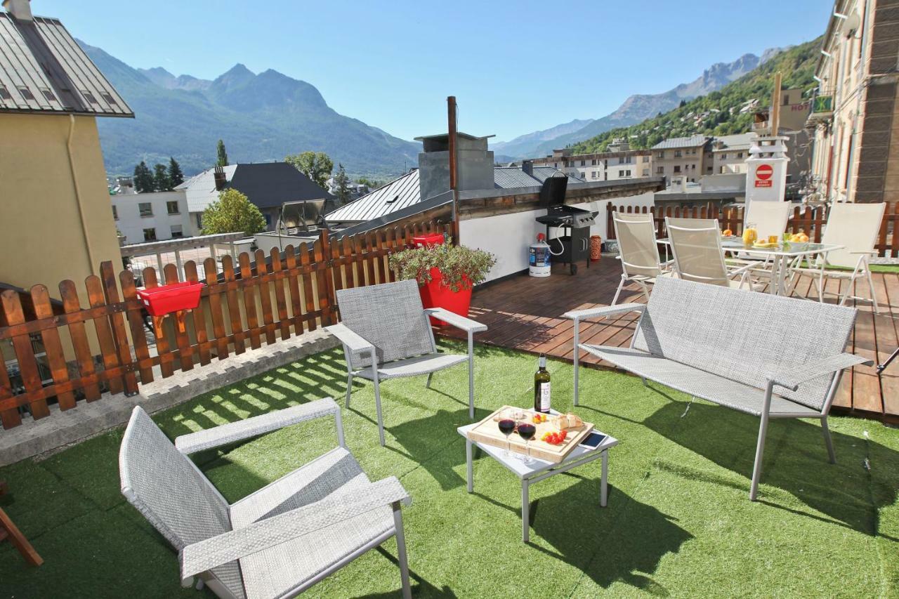 Apartment Briancon ภายนอก รูปภาพ