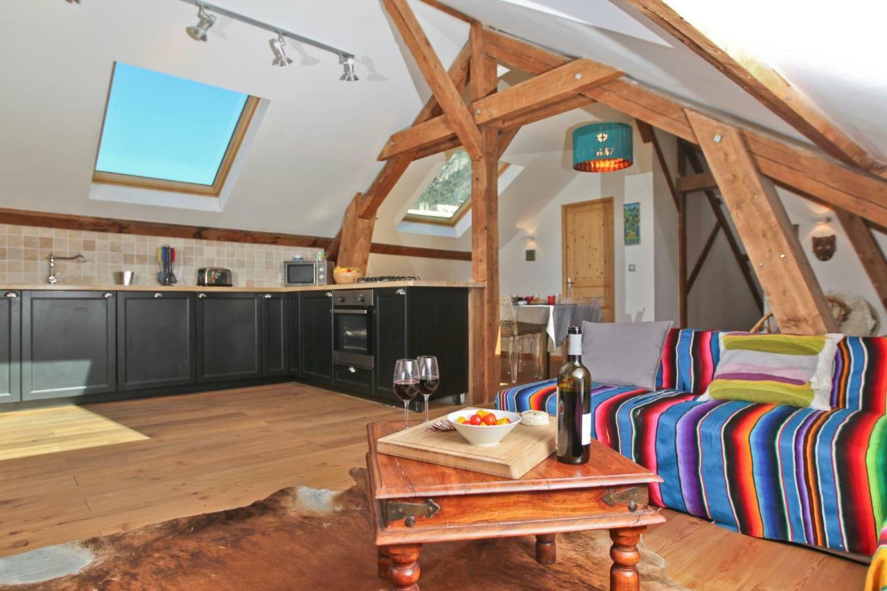 Apartment Briancon ภายนอก รูปภาพ