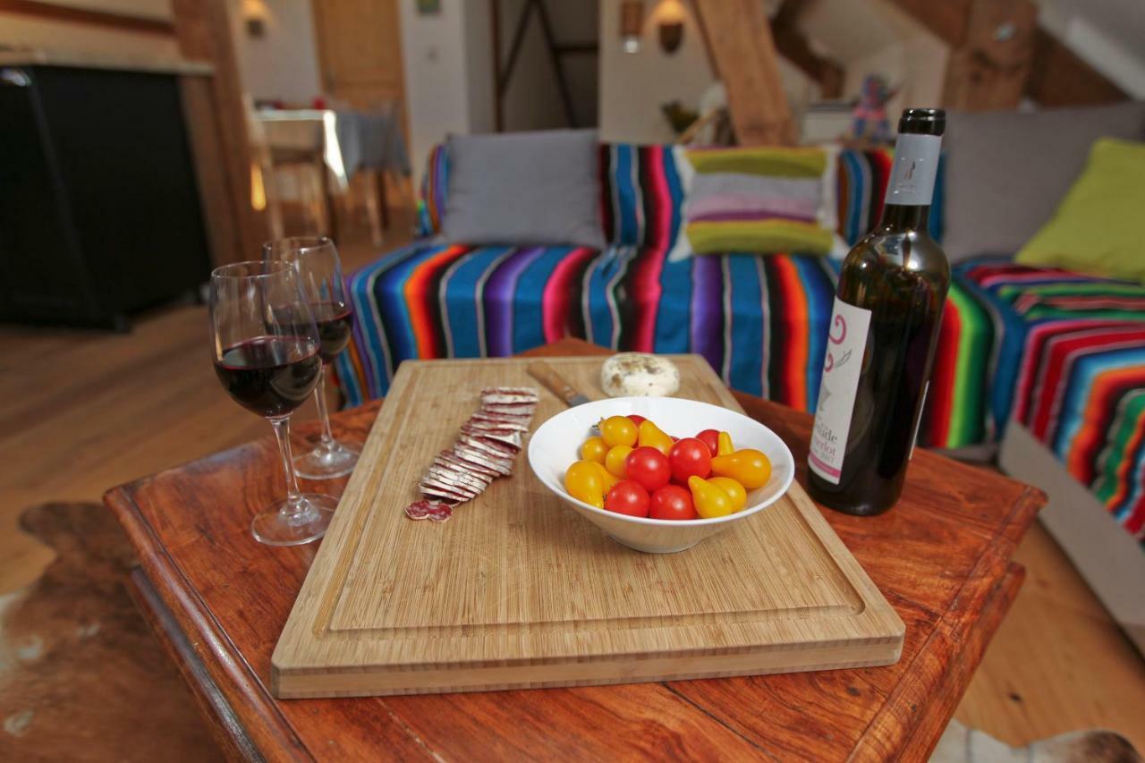 Apartment Briancon ภายนอก รูปภาพ