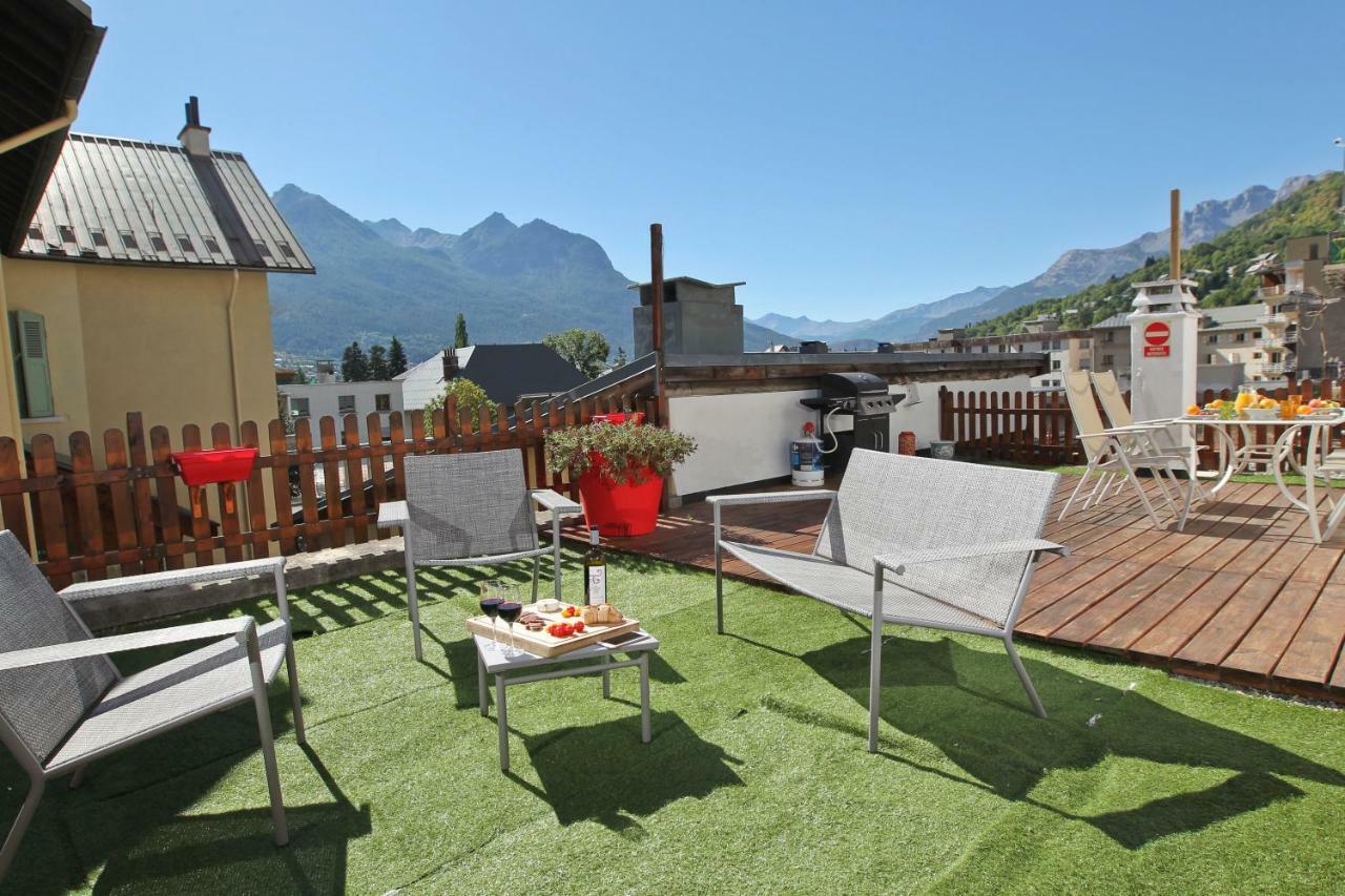 Apartment Briancon ภายนอก รูปภาพ